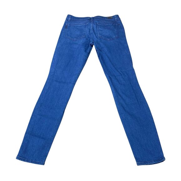 PAIGE Verdugo Ultra Skinny Blue Jeans Pants Women’s Size 30 Made in USA - Picture 6 of 16